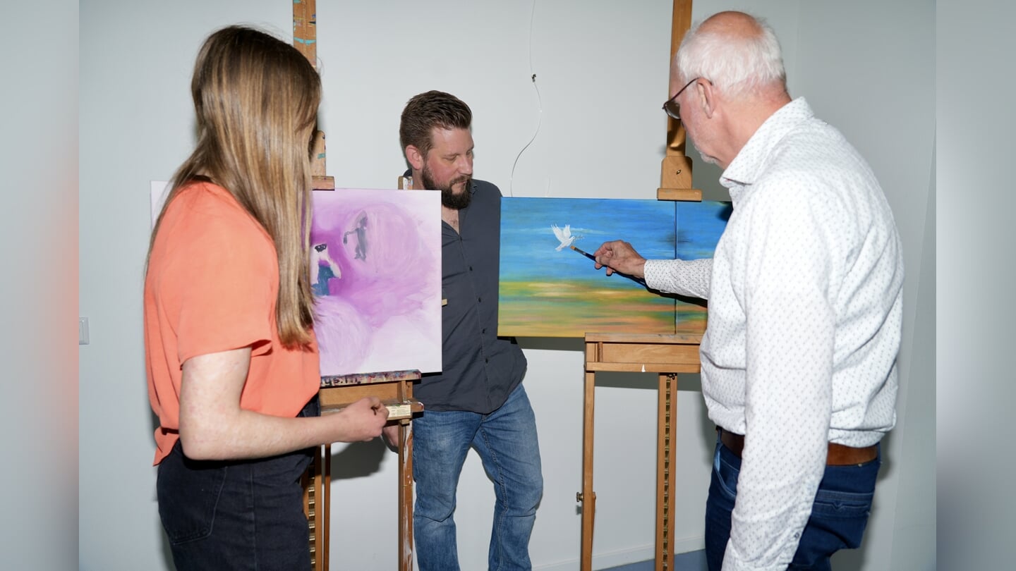 Voorbereiding Expo Vrij